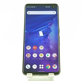 arrows 5G F-51A docomo ネイビーブラック 送料無料 本体 c02649