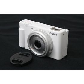 【全額返金保証】美品｜ソニー VLOGCAM ZV-1F (W) [ホワイト] CA01-M5368-3U1A