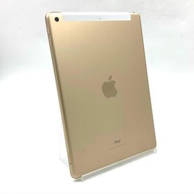 アップル(Apple)の【全額返金保証】【最速発送】Apple iPad iPad 9.7インチ 第5世代 32GB ゴールド WiFi+Cellular au 動作確認済(タブレット)