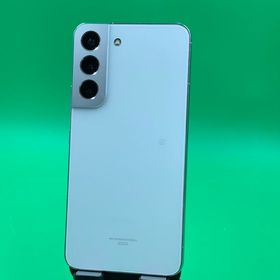 ★本体美品 Galaxy S22 256GB ファントムホワイト SIMフリー KDDI ○