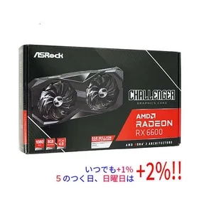 ASRock Radeon RX 6600 8GB 中古 ASRock 〔中古〕RX6600 Challenger White（中古保証1ヶ月間