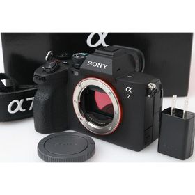 【全額返金保証】美品｜ソニー α7 IV ILCE-7M4 ボディ （センサー清掃済み） CA01-M5359-2Q4
