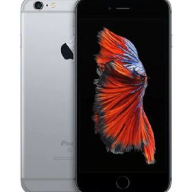 【中古】【安心保証】 iPhone6s Plus[64GB] au スペースグレイ