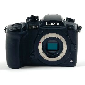 パナソニック Panasonic LUMIX DC-GH5 ボディ デジタル ミラーレス 一眼カメラ 【中古】