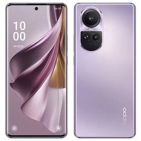 OPPO Reno10 Pro 5G SIMフリー [グロッシーパープル] (SIMフリー)