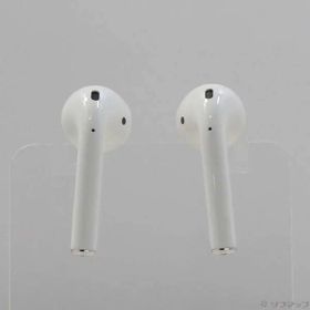 AirPods 第二世代 MRXJ2J/A ワイヤレス充電対応 AirPods 第2世代 MRXJ2J/A (ワイヤレス充電モデル) 新品 33,900円 中古