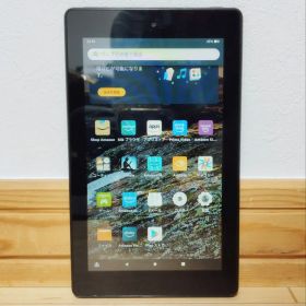 美品 Amazon Fire 7 第9世代(2019) ブラック 16GB