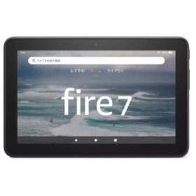 【中古】タブレット端末 Amazon タブレット端末 Fire 7 第12世代 16GB (ブラック) [P8AT8Z]