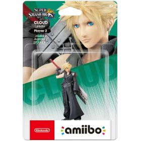 【クリスマス セール 】 amiibo クラウド 2Pファイター 大乱闘スマッシュブラザーズシリーズ 任天堂 ギフト 人気 プレゼント 誕生日 ランキング 2024 おもちゃ アミーボ プレゼント 誕生日 小学生 子供 こども 人形