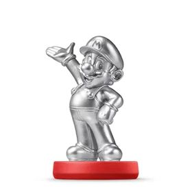 【中古】（新古品） amiibo アミーボ シルバーマリオ Mario Silver Edition 【並行輸入品】