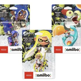 amiibo インクリング イエロー / オクトリング ブルー / コジャケ 三体セット スプラトゥーンシリーズ 任天堂 スプラ スプラトゥーン 2 3 スプラトゥーン3 グッズ アミーボ トリプルセット