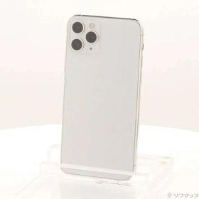 〔中古品〕 iPhone11 Pro 256GB シルバー MWC82J／A SIMフリー【352】