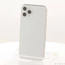 〔中古品〕 iPhone11 Pro 256GB シルバー NWC82J／A SIMフリー【349】