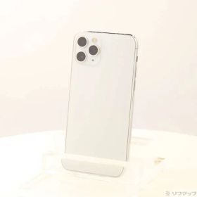 〔中古品〕 iPhone11 Pro 256GB シルバー MWC82J／A SIMフリー【368】