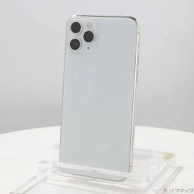 〔中古品〕 iPhone11 Pro 256GB シルバー MWC82J／A SIMフリー【344】