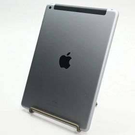 【中古】Apple iPad (第6世代) Wi-Fi+Cellular(au) 32GB スペースグレイ MR6N2J/A