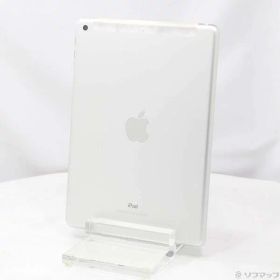 【中古】Apple(アップル) iPad 第6世代 32GB シルバー MR6P2J／A SoftBank 【349-ud】