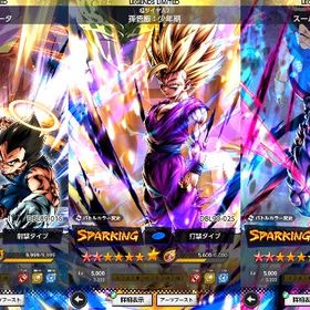 【未進行垢】LL変身ゴジータ完凸🔥LL復活悟飯2・ジャネンバ赤2凸🔥 | ドラゴンボールレジェンズのアカウントデータ、RMTの販売・買取一覧