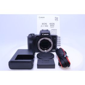 キヤノン(Canon)の【1,000回 ほぼ新品】Canon EOS Kiss M2 ボディ(ミラーレス一眼)