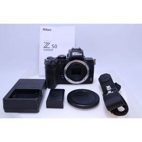 ニコン(Nikon)の【5,724回 ほぼ新品】Nikon Z50 ボディ ミラーレス一眼カメラ(ミラーレス一眼)
