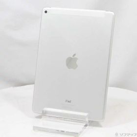 【中古】Apple(アップル) iPad Air 2 16GB シルバー MGH72J／A au 【247-ud】