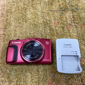 【美品】Canon SX700 HS 赤 コンパクトデジタルカメラ