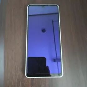 美品 SHARP AQUOS sense6s RM19s 本体 楽天版