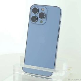 〔中古品〕 iPhone13 Pro 512GB シエラブルー MLV03J／A SIMフリー【352】