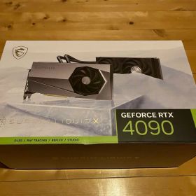 MSI GeForce RTX 4090 SUPRIM Liquid X