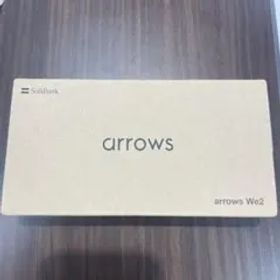 新品arrows We2 ライトオレンジ 値下げ不可