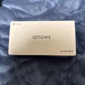 【値下げ】SoftBank arrows We2 ミストホワイト 本体