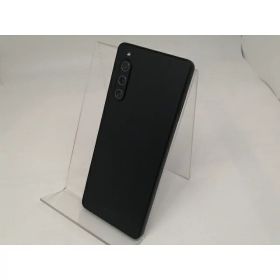 【中古】SONY au 【SIMフリー】 Xperia 10 V ブラック 6GB 128GB SOG11【日本橋3】保証期間1ヶ月【ランクC】