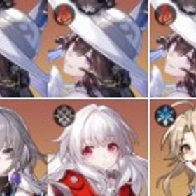 最安値ダリア完凸+彼女の炎を忘れずに+星軌専用チケット200+金の伴星 | 崩壊スターレイル(崩スタ)のアカウントデータ、RMTの販売・買取一覧