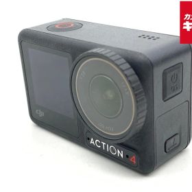 【中古】 【良品】 DJIジャパン Osmo Action 4 アドベンチャーコンボ CA2040