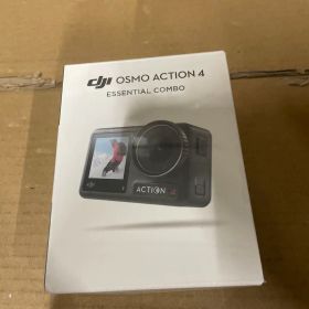 DJI アクションカメラ Osmo Action 4 エッセンシャルコンボ