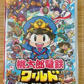 【未開封】桃鉄 Switch 桃太郎電鉄ワールド ～地球は希望でまわってる!～