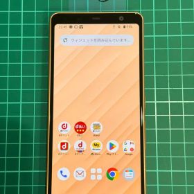 【4】ドコモ arrows Be4 F-41A ゴールド SIMロック解除済