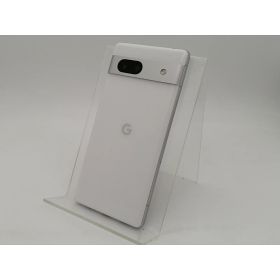 【中古】Google docomo 【SIMフリー】 Pixel 7a スノー 8GB 128GB G82U8【なんば】保証期間1ヶ月【ランクB】