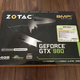【動作確認済み】ZOTAC GEFORCE GTX 980