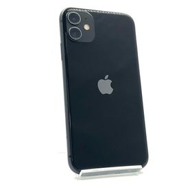アップル(Apple)の【全額返金保証】【最速発送】Apple iPhone iPhone 11 128GB ブラック Softbank 動作確認済(スマートフォン本体)