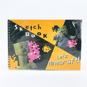 マインクラフト Hostile mobs スケッチブック マイクラ ザ・ムービー