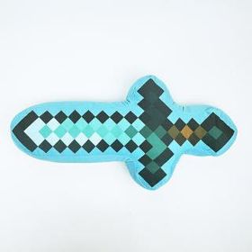 マインクラフト ダイカットクッション マイクラ