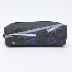 マインクラフト エンダードラゴン＆ウォーデン スクエアポーチ マイクラ