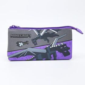 マインクラフト エンダードラゴン＆ウォーデン スリーポケットポーチ マイクラ