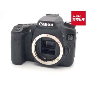 【中古】 【並品】 キヤノン EOS 70D ボディ