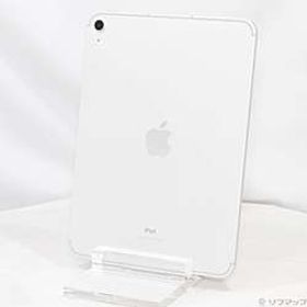 iPad 第10世代 256GB シルバー MQ6T3J／A SIMフリー ［10.9インチ液晶／A14 Bionic］