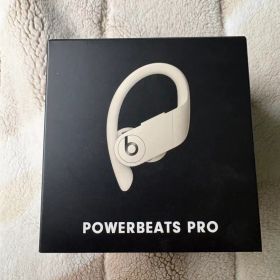PowerBeatsPro Ivory白 充電ケーブル+スペアイヤーパット付