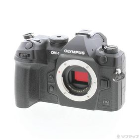 〔中古〕OMSYSTEM OM SYSTEM OM-1 ボディ〔262-ud〕