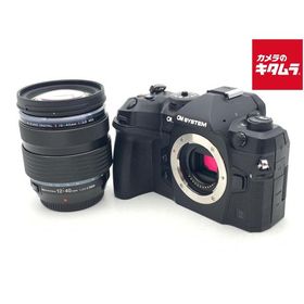 【中古】 【良品】 OM SYSTEM OM-1 Mark II 12-40mm F2.8 PRO II レンズキット ブラック