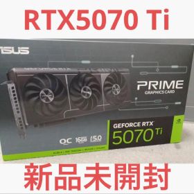 ASUS PRIME RTX5070 Ti OC 16GB